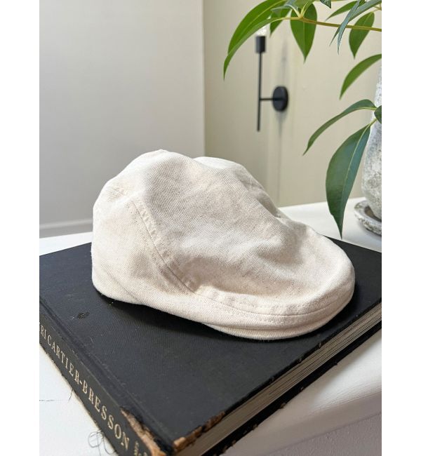 Ungrid「リネン混ハンチング」|ハンチング・ベレー帽|