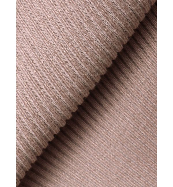 LAGUNAMOON「アシンメトリータックニットプルオーバー」|ニット・セーター|