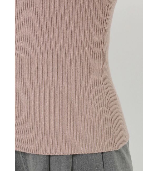 LAGUNAMOON「アシンメトリータックニットプルオーバー」|ニット・セーター|