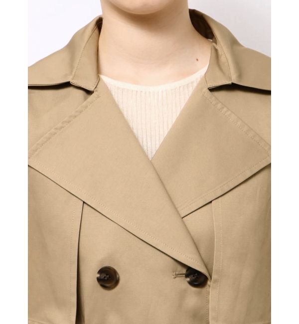 LAGUNAMOON「チュールドッキングマルチWAYトレンチコート」|トレンチコート|