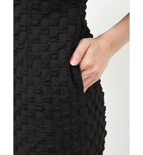 LAGUNAMOON「LADYチュールオフショルIラインドレス」|ドレス|