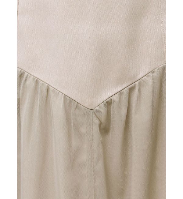 LAGUNAMOON「チュールドッキングフレアスカート」|スカート|