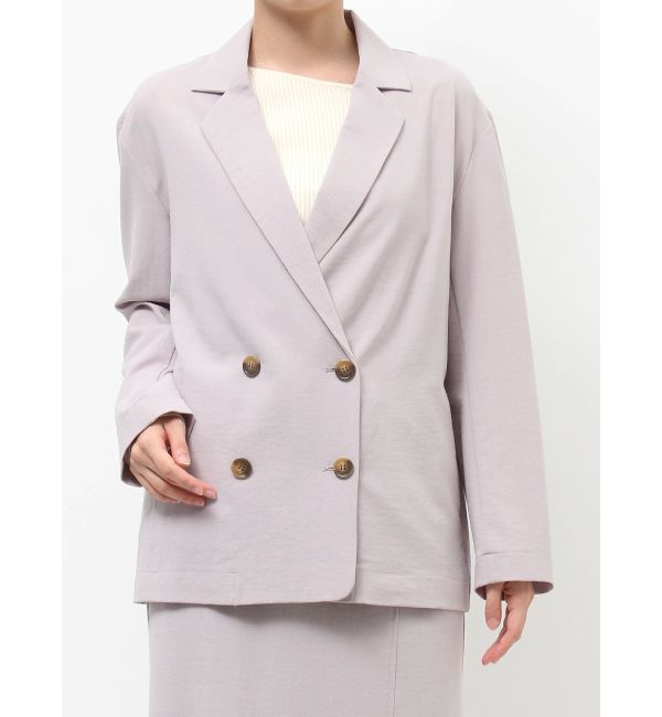 LAGUNAMOON「ナチュラルイージージャケット」|テーラードジャケット|