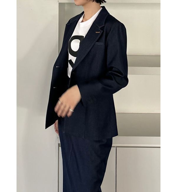 LAGUNAMOON「【柳橋唯コラボ】シングルテーラードジャケット」|テーラードジャケット|