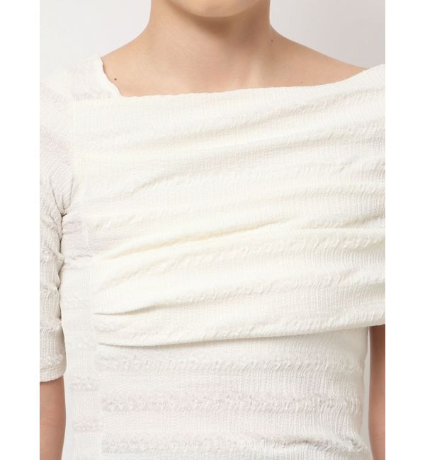 LAGUNAMOON「アシンメトリーカットトップス」|Tシャツ・カットソー|