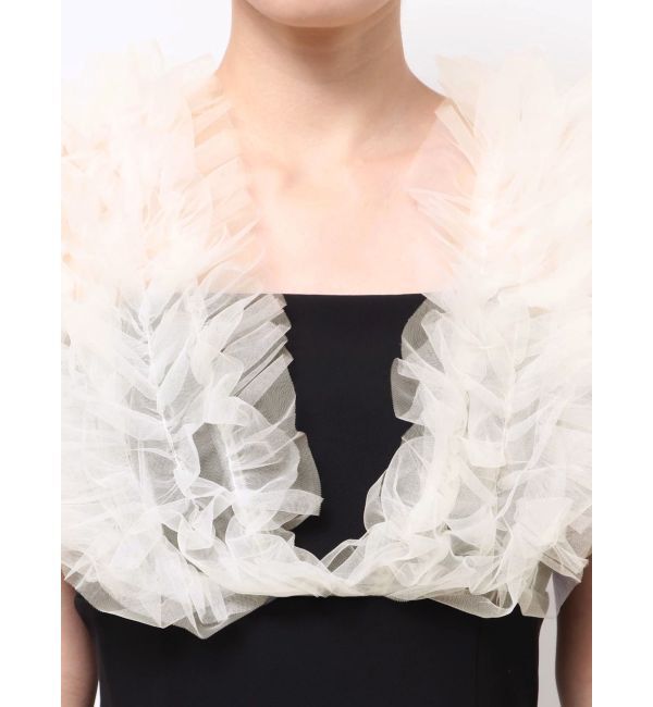 LAGUNAMOON「LADYショルダーチュールIラインドレス」|ドレス|