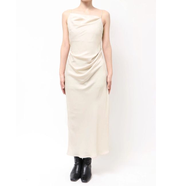 LAGUNAMOON「ファーライクニットカーデセットナローキャミワンピース」|ワンピース|