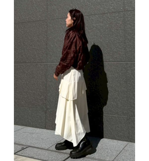 LAGUNAMOON「フレアティアードスカート」|スカート|