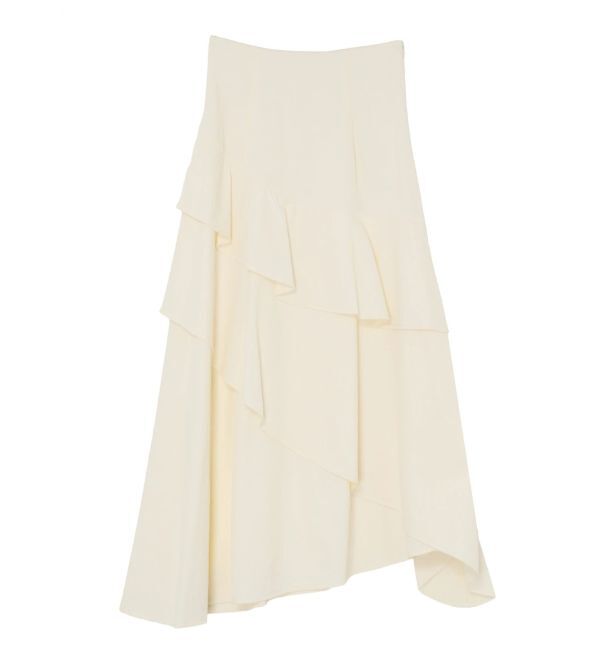 LAGUNAMOON「フレアティアードスカート」|スカート|