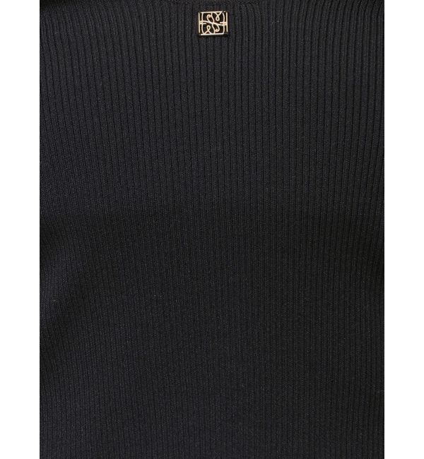 LAGUNAMOON「ボートネックニットタンク」|タンクトップ|