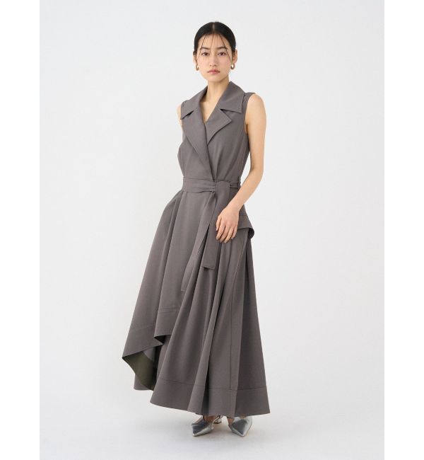 LAGUNAMOON「アシメヘムトレンチワンピース」|ワンピース|