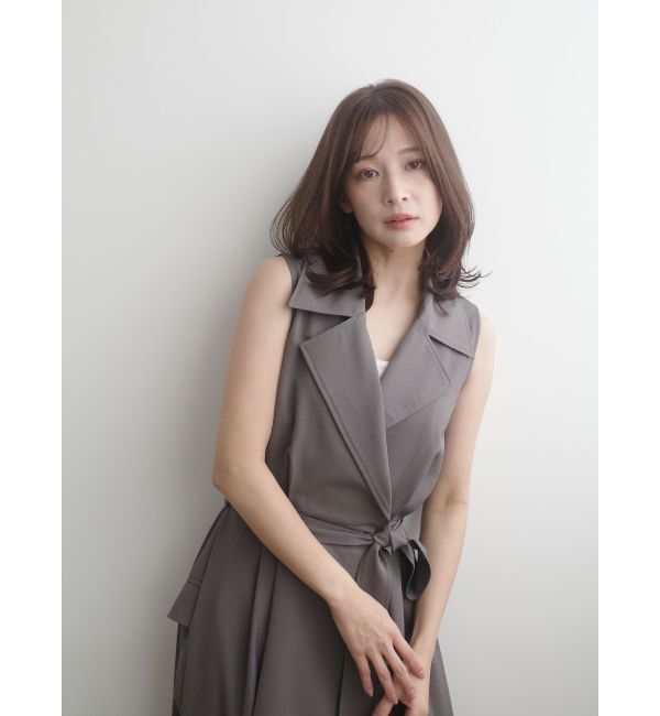 LAGUNAMOON「アシメヘムトレンチワンピース」|ワンピース|