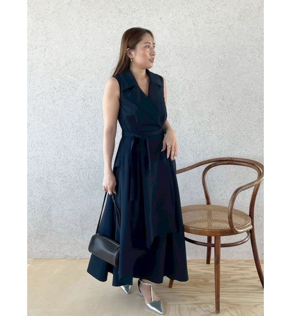 LAGUNAMOON「アシメヘムトレンチワンピース」|ワンピース|