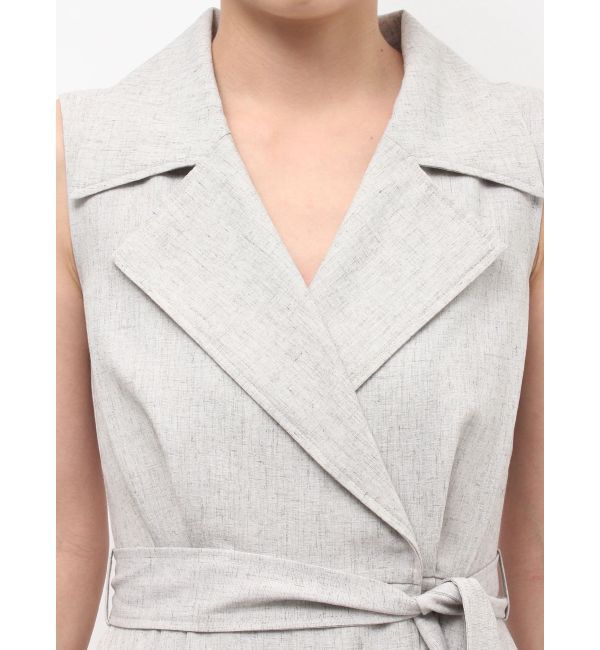 LAGUNAMOON「アシメヘムトレンチワンピース」|ワンピース|