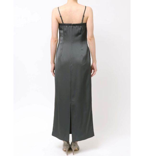 LAGUNAMOON「LADYミックステクスチャーボレロキャミワンピース」|ワンピース|