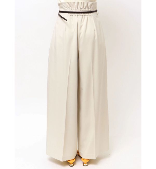 LAGUNAMOON「バイカラーライトベルトパンツ」|その他|