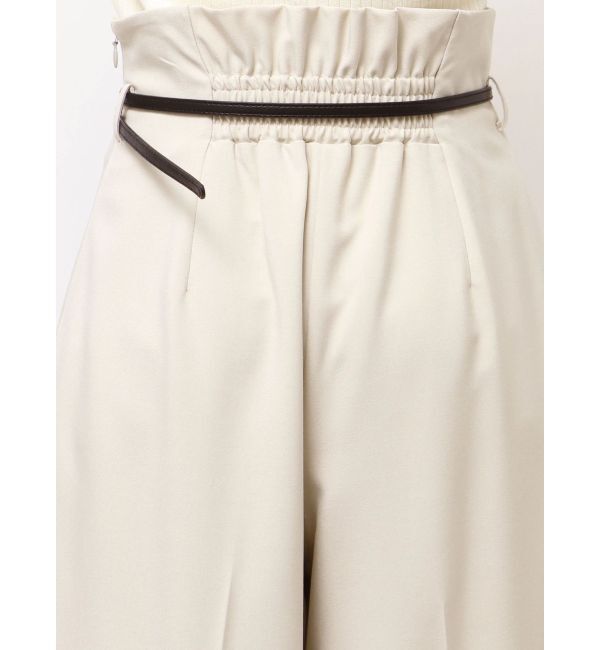 LAGUNAMOON「バイカラーライトベルトパンツ」|その他|