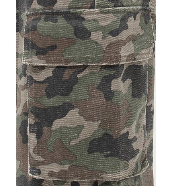 EVRIS「ボリュームカーゴデニムパンツ【セットアップ着用可能】」|デニム|