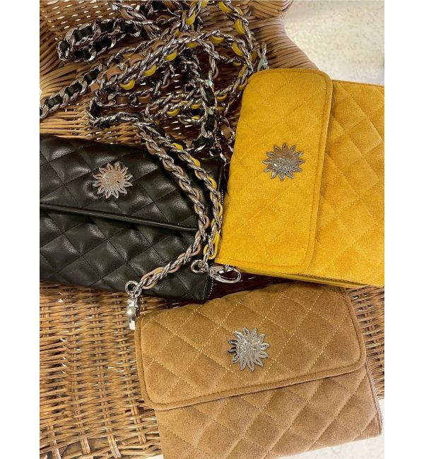 EVRIS「キルティングウォレットBAG」|ショルダー・メッセンジャー|