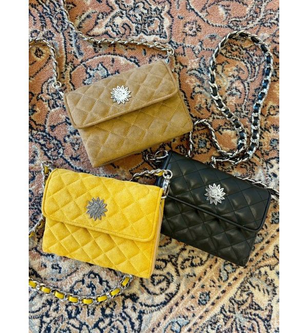 EVRIS「キルティングウォレットBAG」|ショルダー・メッセンジャー|