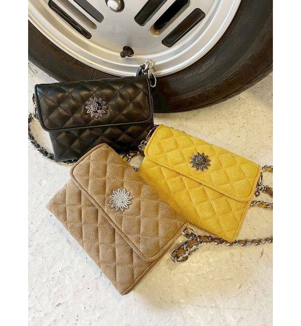 EVRIS「キルティングウォレットBAG」|ショルダー・メッセンジャー|