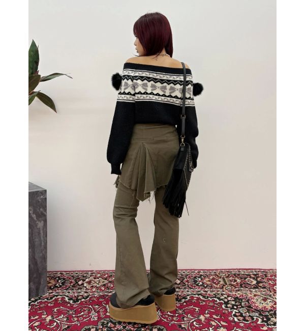 EVRIS「フェイクスェードスタッズデザインショルダーBAG」|ショルダー・メッセンジャー|