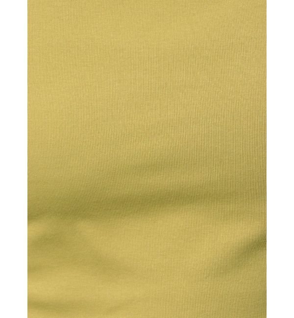 EVRIS「スクエアクロップドトップス」|Tシャツ・カットソー|