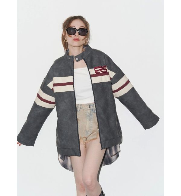 EVRIS「スクエアクロップドトップス」|Tシャツ・カットソー|