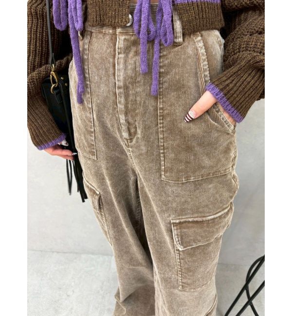 EVRIS「コーデュロイワークパンツ」|その他|
