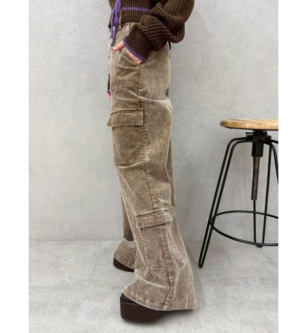 EVRIS「コーデュロイワークパンツ」|その他|