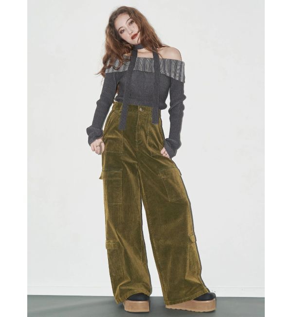 EVRIS「コーデュロイワークパンツ」|その他|
