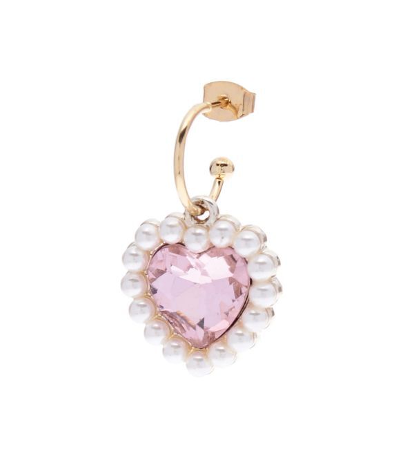 EVRIS「PEARL STONE MOTIFピアス」|ピアス|