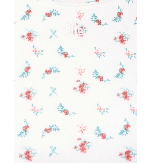 jouetie「バックオープンロゴトップス」|Tシャツ・カットソー|