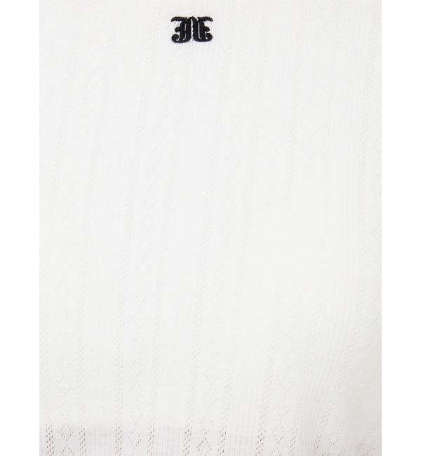 jouetie「バックオープンロゴトップス」|Tシャツ・カットソー|