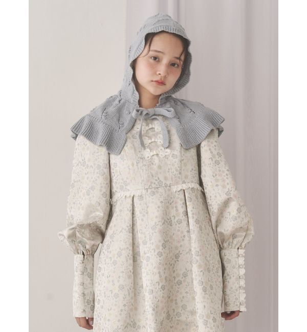 merry jenny「ケープカラーニットフーディー」|その他|