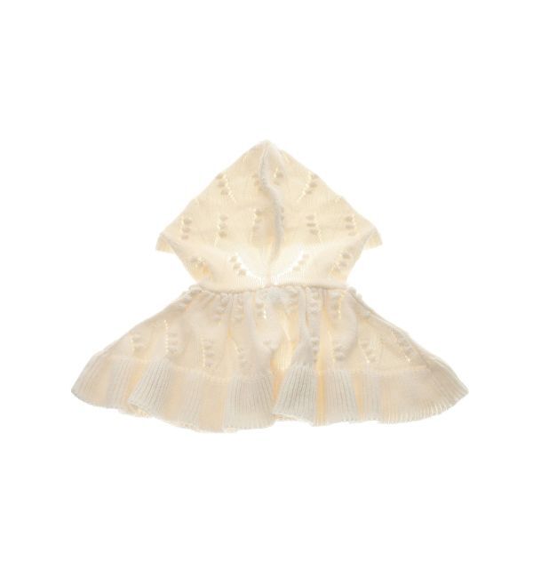 merry jenny「ケープカラーニットフーディー」|その他|