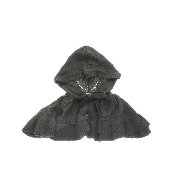 merry jenny「ケープカラーニットフーディー」|その他|