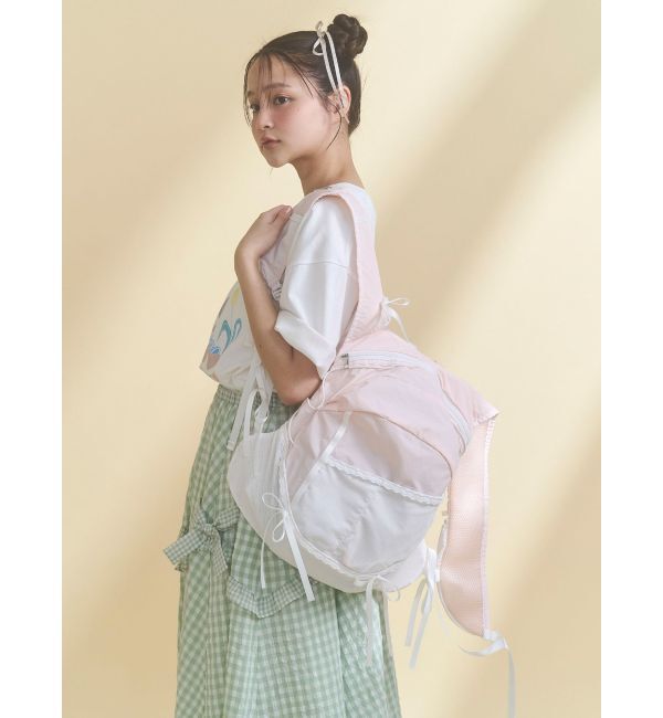 merry jenny「Ribbon Daypack」|リュック|