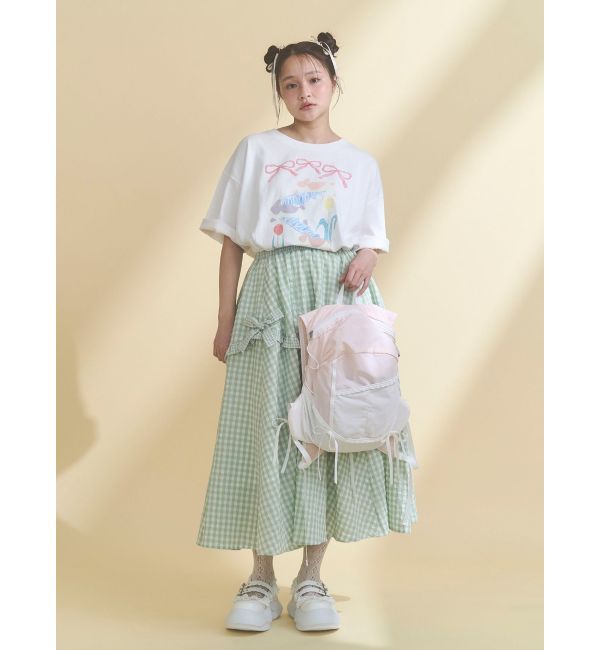 merry jenny「Ribbon Daypack」|リュック|