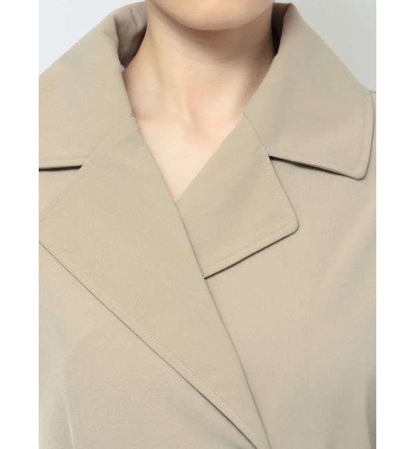 GYDA「LOOSEトレンチコート」|トレンチコート|