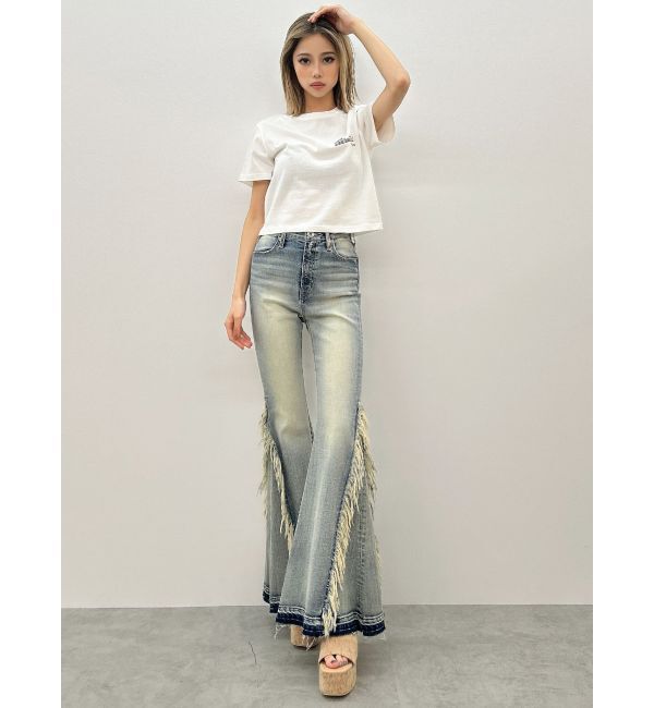 GYDA「コルクウェッジサンダル」|サンダル|