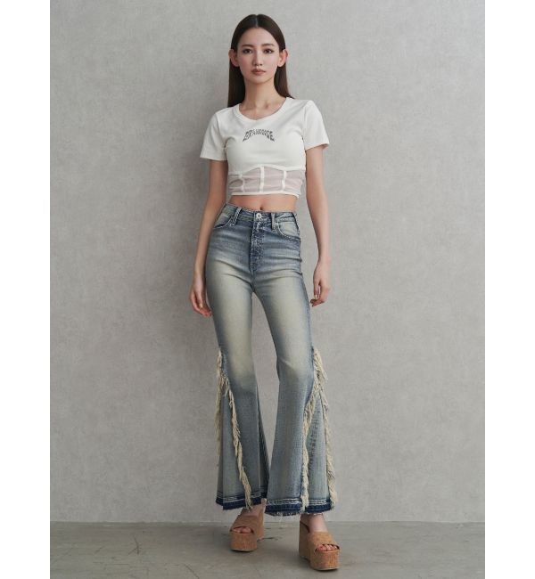 GYDA「コルクウェッジサンダル」|サンダル|