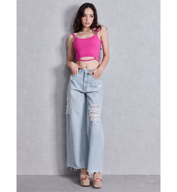 GYDA「コルクウェッジサンダル」|サンダル|