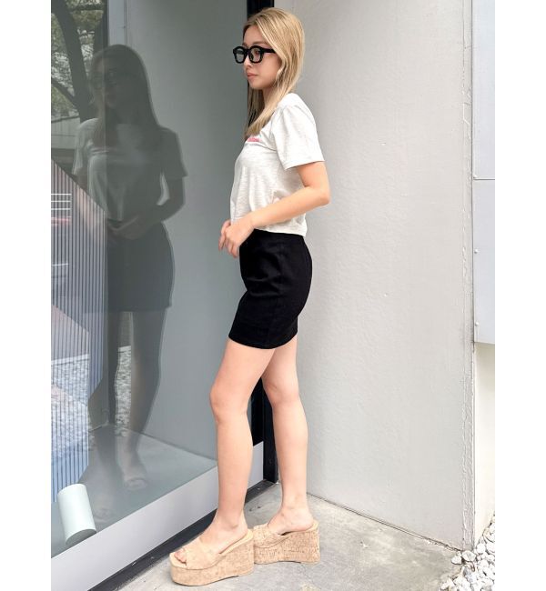 GYDA「コルクウェッジサンダル」|サンダル|