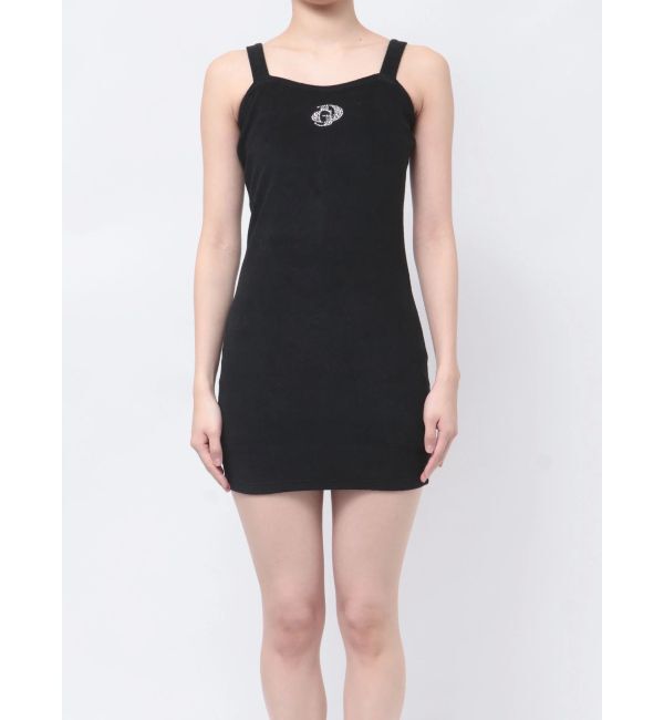 GYDA「GDラインストーンパイルワンピース」|ワンピース|