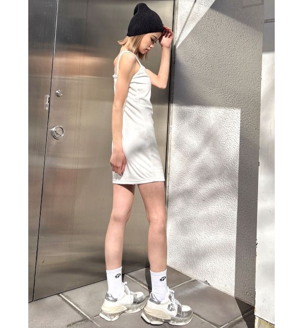 GYDA「GDラインストーンパイルワンピース」|ワンピース|