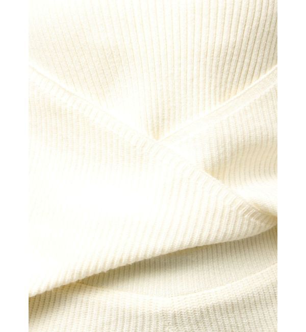 GYDA「アームギャザーレイヤードニットロンパース」|オールインワン|