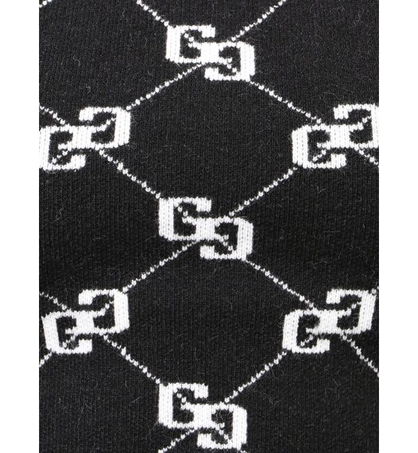 GYDA「GG quiltingニットトップス」|ニット・セーター|