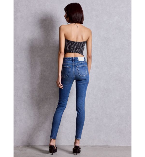 GYDA「GYDA/Disney/stripeベアビスチェ」|チューブトップ|