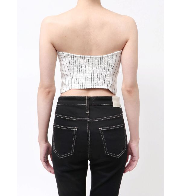 GYDA「GYDA/Disney/stripeベアビスチェ」|チューブトップ|